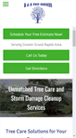 Mobile Screenshot of handhtreeservices.com